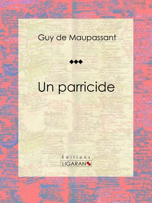 cover image of Un parricide
